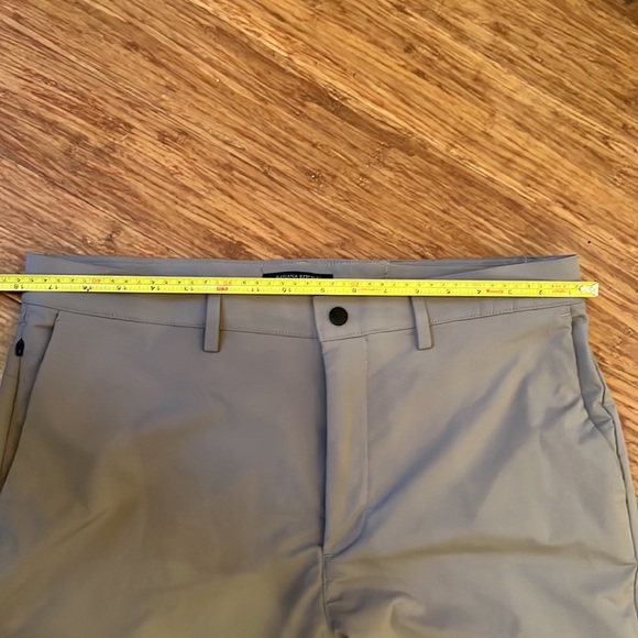 Banana Republic Slim City Pants, Moonstone Grey - Picture 3 of 3